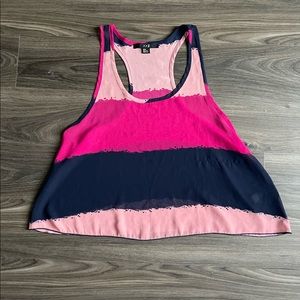 New 🌟 Forever 21 Semi Sheer Tank Top Medium